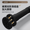 No-Drill Telescopic Rod Metal Clothes Drying Rod Clothes Hanger Curtain Rod Wardrobe Support Rod Stainless Steel Shower Curtain Rod Door Curtain Rod