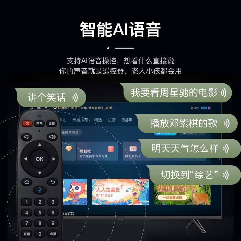 Network TV set-top box 2024 model household 4 wireless network set-top box Bluetooth TV box see details