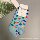 Весенне-летние женские носки-лодочки happysocks с глубоким вырезом и неглубокой горловиной, многоцветные трендовые короткие носки-лодочки из натуральной кожи оптом mini 5