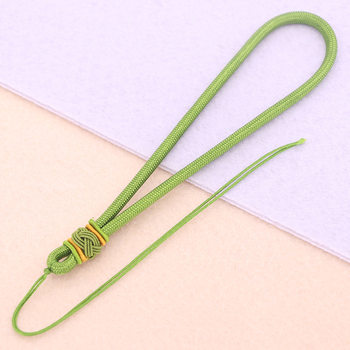 Factory DIY beeswax pendant rope woven Jade Jade handle rope antique crafts buckle handle rope