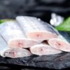 Sf Express Free Shipping Donghai Hairtail Large Section Wild Small-Eyed Hairtail Middle Section Hairtail Section Fresh Seafood Whole Box Aquatic Products