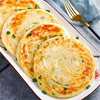 Scallion Pancake Hand Cake Old Shanghai Breakfast Food Semi-Finished Thousand Layer Scallion Pancake Family Pack Wholesale