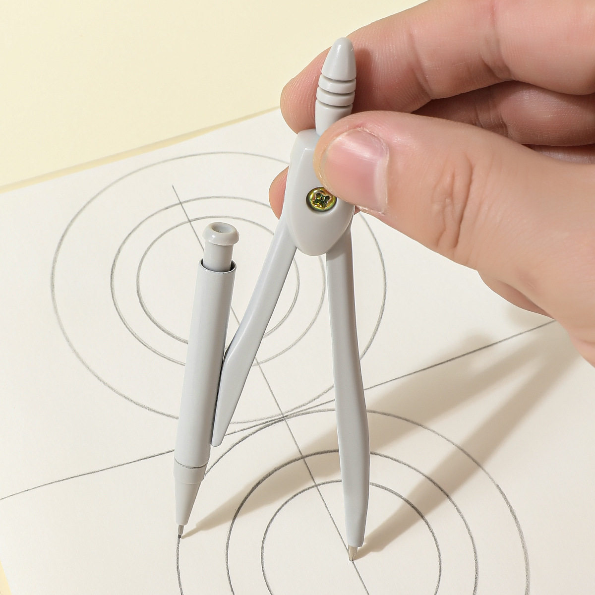 2062 Compass Set, Special Compass for Student Exams and Learning, Small Fresh Drawing and Drafting Tool Set