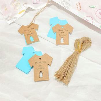 Clothes, Skirts, T-Shirts, Kraft Paper Tags, Cardboard, Baby Dowry, Birthday Party, Thank You Card Decoration, Spot Wholesale
