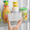 Japanese-Style Refrigerator Side Door Clip-On Retractable Storage Box Refrigerator Small Items Hanging Classification Organizer in Stock