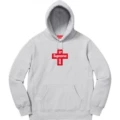 E527 20fw cross gray