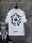 Chrome Hearts24 - новая корейская версия летних мужских и женских футболок с короткими рукавами в европейском и американском уличном стиле хип-хоп. mini 7