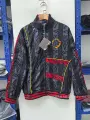 Retro 9495 black manchester united windbreaker-waterproof