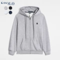 Zipper gray green label