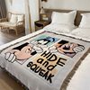 Cartoon Mickey Cute Blanket Multi-purpose Casual Decorative Sofa Towel Hanging Cloth Cover Cloth Carpet Children's Room Bed End Blanket