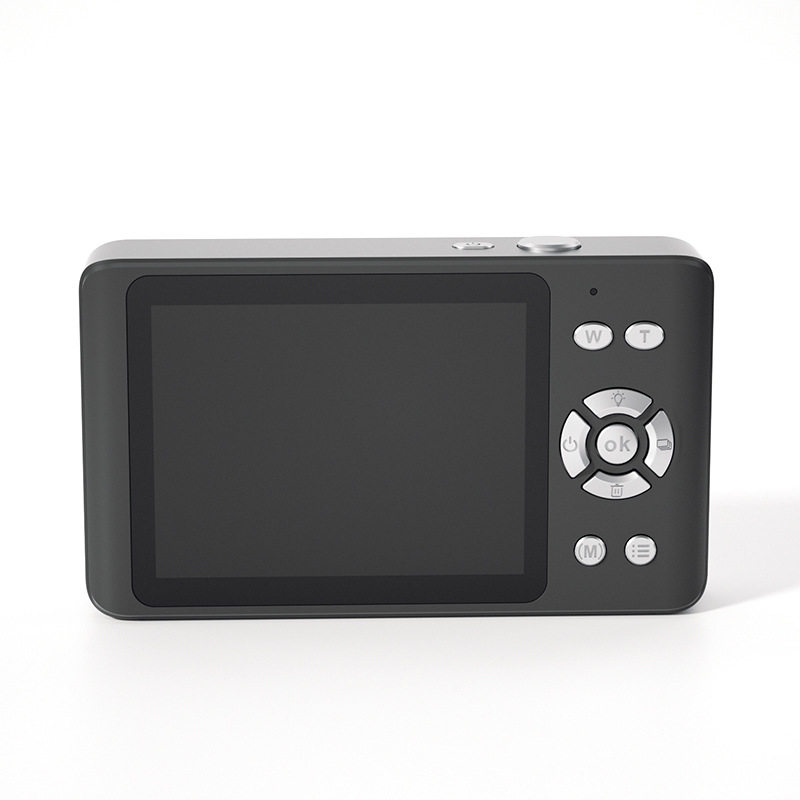 Ccd Digital Camera Student Party Portable Mini High-Definition Travel Selfie Camera Telephoto Optical Image Stabilization