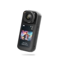 S83 black magnetic action camera + magnetic lanyard + neck strap