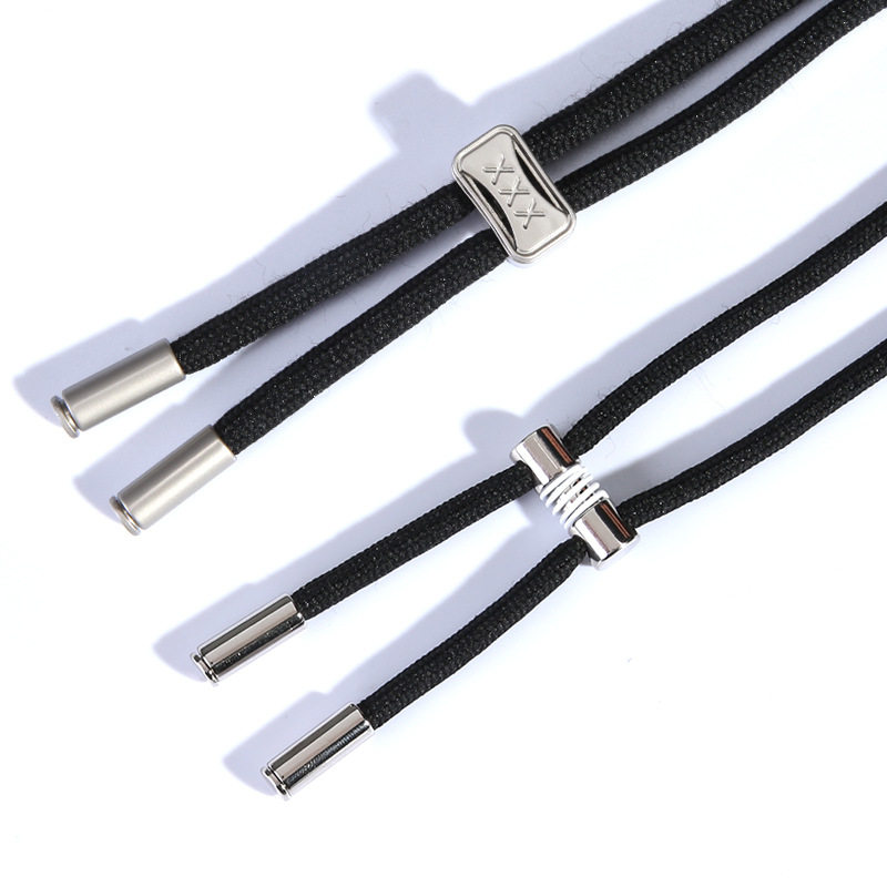 Tie-Free Trouser Waist Drawstring Sports Pants Rope Lazy Adjustable Loose Fittings Buckle Pants Trousers Belt Drawstring Strap