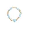 Jingdezhen Ceramic Bracelet New Color-free Women's Summer All-match Student's Antique Beaded Bracelet Small Fresh and Popular
