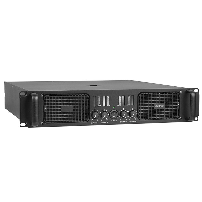 Cross-Border High-Power Professional Power Amplifier, Two, Three and Four-Channel Stage Performance Wedding Power Amplifier