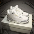 Linxiang aj4 white gray