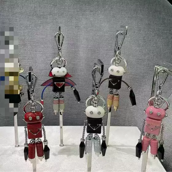 Korean ins baseball pendant new small package couple climbing rope personality decoration key chain pendant