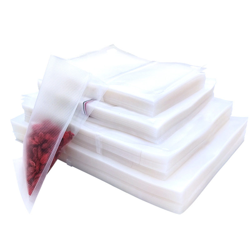 Vacuum Bags for Household Use, Textured Vacuum-Sealed Bags for Cooked Food and Cured Meats, Food-Specific Vacuum Packaging Bags, Wholesale in Stock