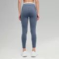 Trousers gray blue