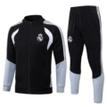 A26018# 2627 long pull real madrid black
