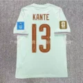 2627 france away game + printed number 13 star + world cup armband