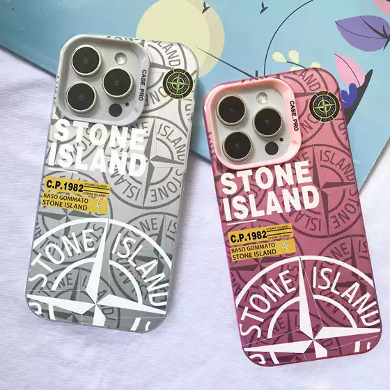 Cross-Border Trendy Brand Popular Iphone16Pro Mobile Phone Case 15 Laser Case 14 Apple 12 Anti-Fall 11Xsmax Hard 78
