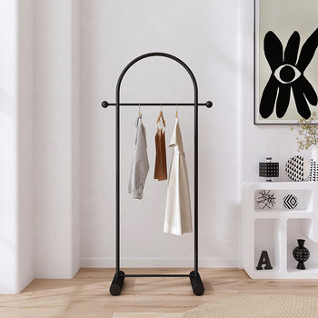 Bedroom Floor Corner Coat Rack Nordic Simple Home Hanger Hanger for Master Bedroom
