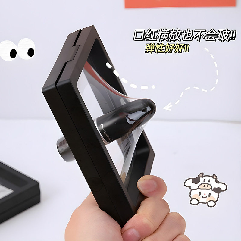 PE film suspension box transparent jewelry box necklace display box jewelry storage box jewelry box wear a wholesale