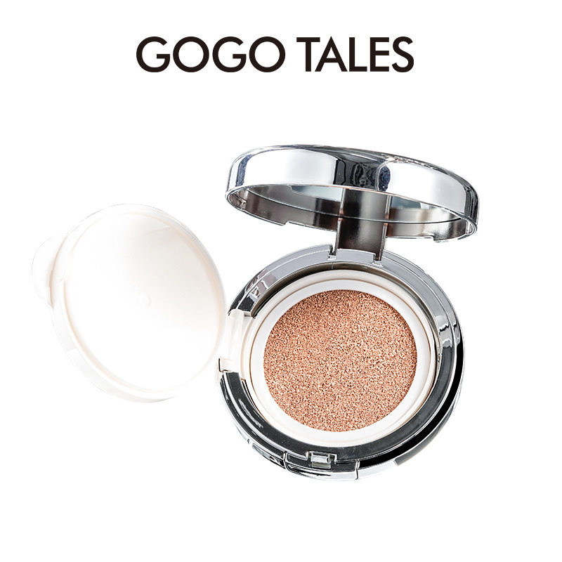 gogotales Gogo dance nude feeling fog focus air cushion BB Cream Foundation Concealer nude makeup not easy to take off makeup GT524
