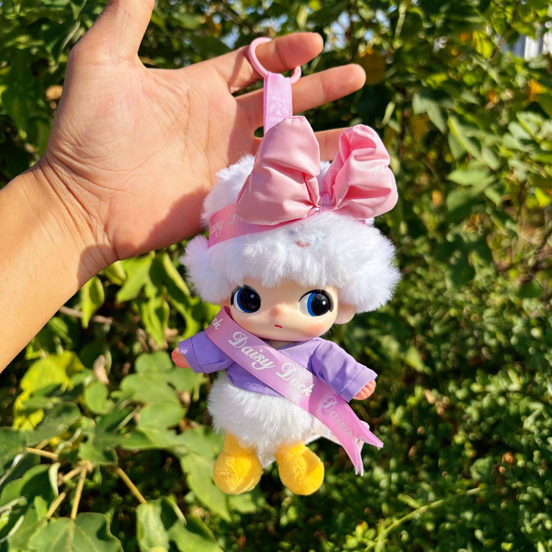 Dimooworld Disney Co-Branded Blind Box Cute Shape Vinyl Plush Hand-Made Gift Pendant Toy