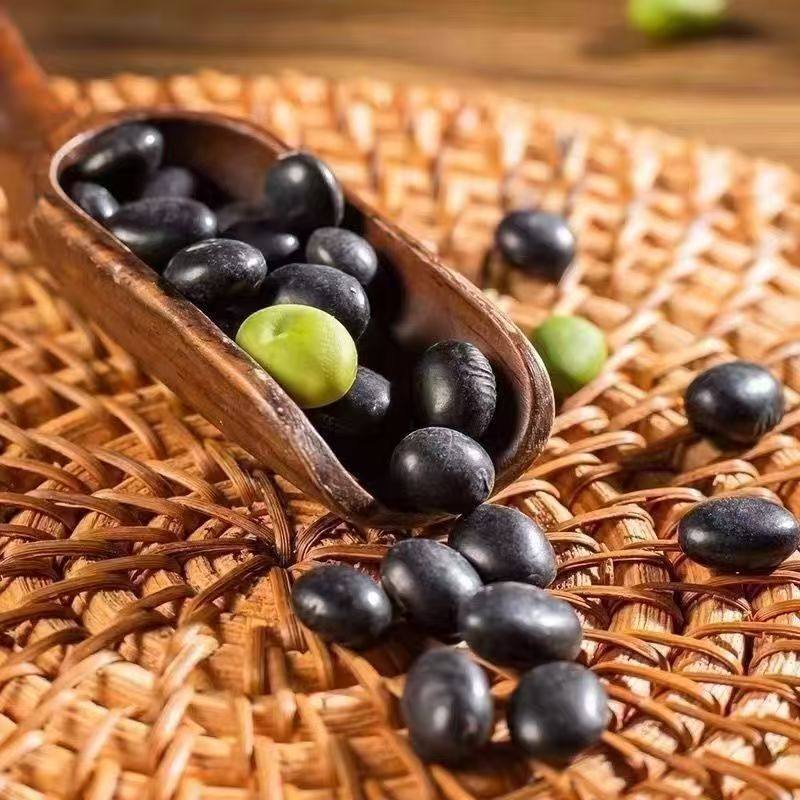 Salt fried black beans original net red food health nutrition fried nuts instant snacks snack whole box wholesale