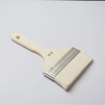 Wooden Handle Wool Brush Barbecue Brush Oil Brush Biscuit Brush Large and Medium Baking Brush Latex Paint Brush