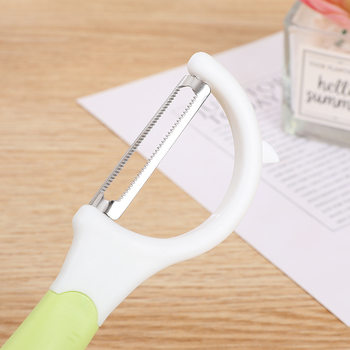 Multifunctional stainless steel spot fruit peeling knife fruit knife kitchen gadgets living room peeling fruit Planer wholesale