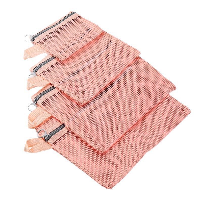 Travel Storage Bag, Portable Miscellaneous Bag, Carry-On Document Bag, Coin Purse, Transparent Mesh Storage Bag, Mini Cosmetic Bag