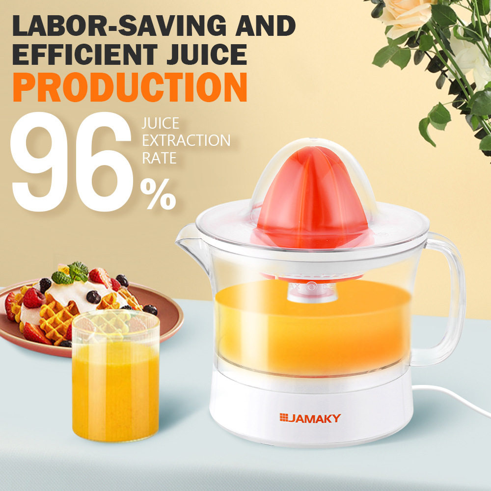 JAMAKY Orange Juice Squeezer Orange Electric Small Household Orange Juice Slag Separator Squeezer