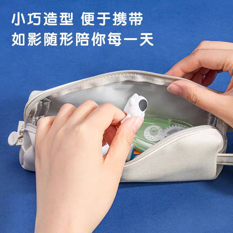 Deli Space Eraser Blind Box Primary School Kindergarten Prizes Traceless Clean Astronaut Creative Rubber Wholesale