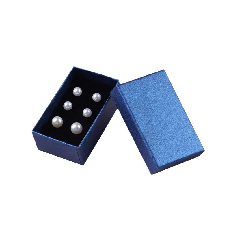 Gift Box with Lid for Jewelry Storage, Ring and Earring Box, Jewelry Packaging, Fashionable Jewelry Box