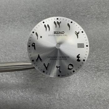 S-logo Arabic numerals sun print factory watch watch accessories literal dial for 28.5mm