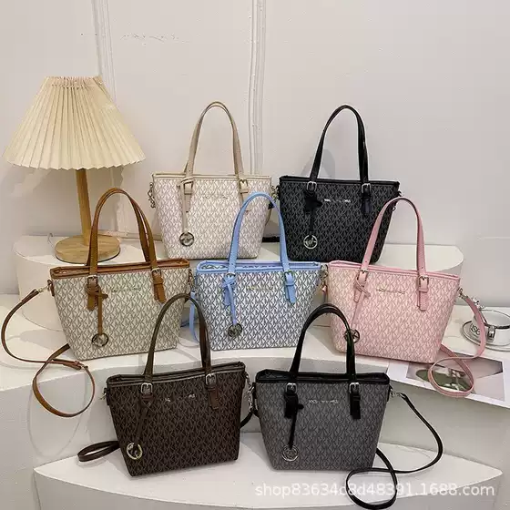 Printed Vegetable Basket Tote Bag, New Cross-Border Women's Handbag, Large Capacity, Versatile for Commuting, Single Shoulder Crossbody Bag