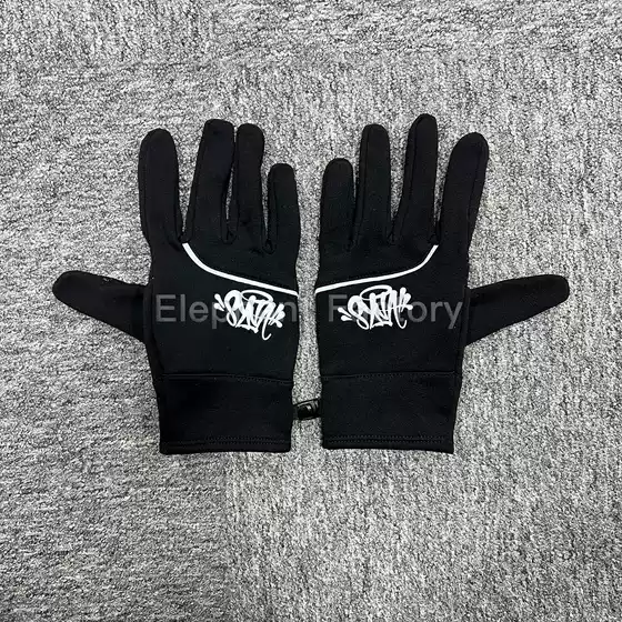 Synaorchy New Product Touch Screen Trendyy Five-Finger Sports Non-Slip Fleece-Lined Cycling Warm Gloves Syna World