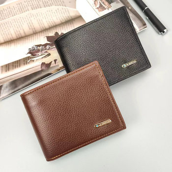 Oversized Men's Horizontal Wallet Short Cross-Border Foreign Trade Simple Fashion Multi-Functional Wallet Multi-Card Slot Wallet