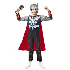 Thor Costume Cosplay Party Game Performance Clothing Role-Playing Cross-Border Best-Selling Item