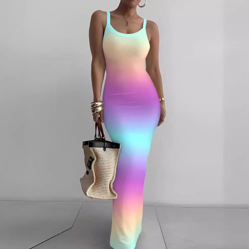 Women's Slim Fit Cami Dresses