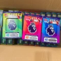 [Random Color] 2026Topps Premier League Football Cards Gem Parallel Tin Box 10 cards/pack) (4 packs/box) | MSRP:￥129