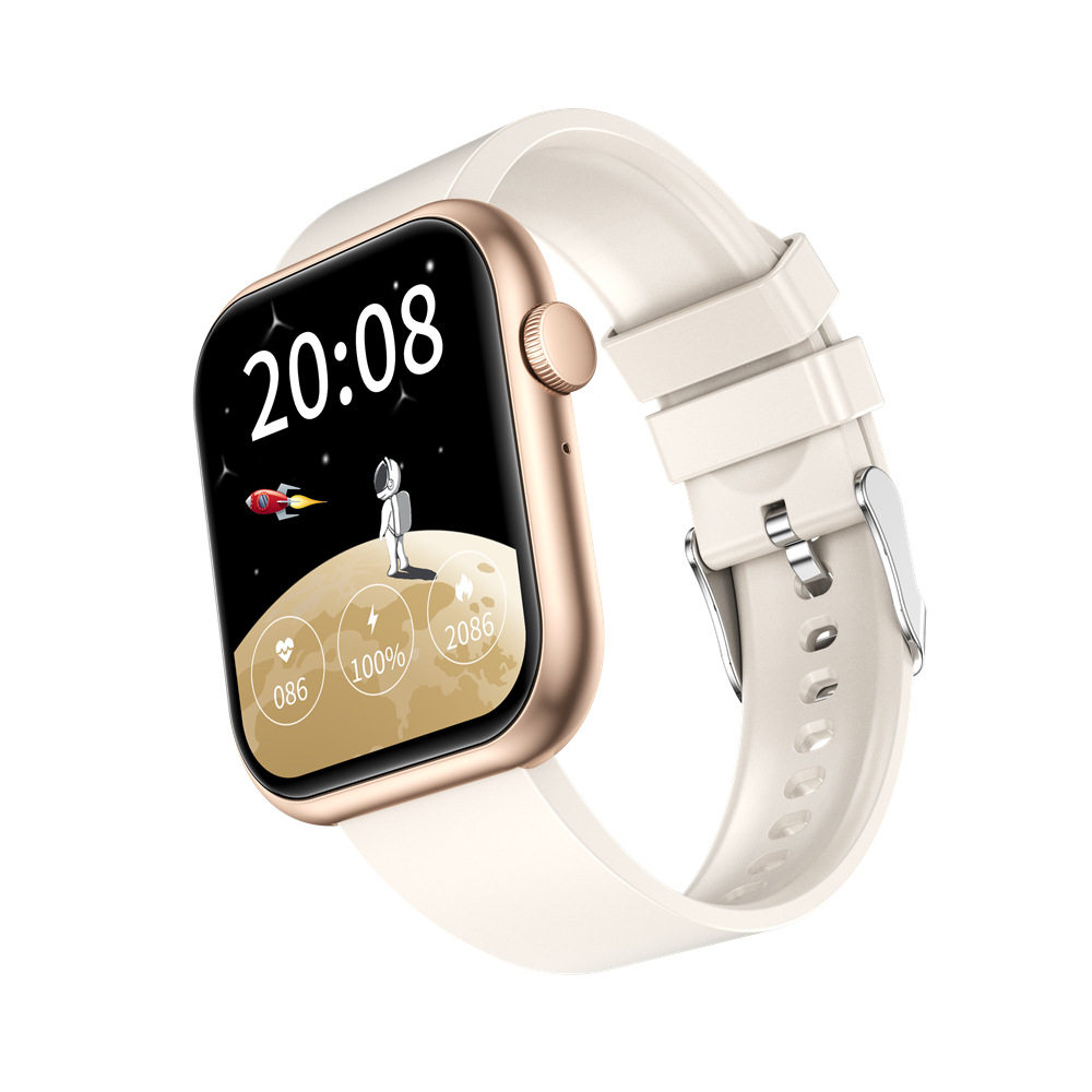 2025 New Model Qx7 Pro Smart Watch with Blood Glucose and Blood Oxygen Health Monitoring, Bluetooth Calling, Factory Direct Sales, Cross-Border