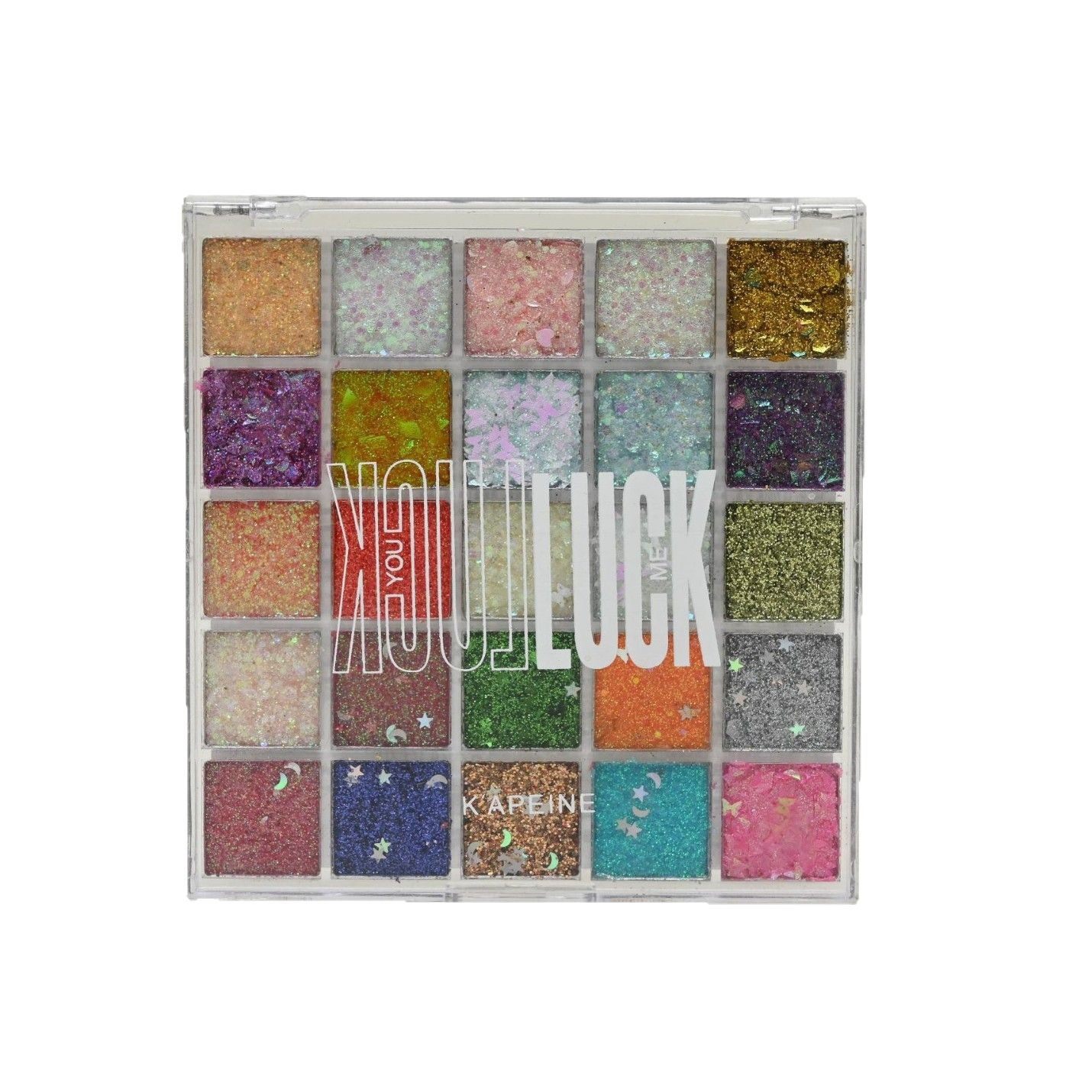 25 color mermaid sequins eye shadow burst shiny transparent earth color pearlescent matte student stage makeup wholesale