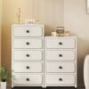 Storage Cabinet Drawer-Type Household Storage Cabinet Living Room Narrow Gap Cabinet Kidsren's Toy Storage Cabinet Bedroom Bedside Table Ad3
