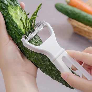 New potato shreds grater stainless steel cucumber carrot grater knife multi-function shredder wipes