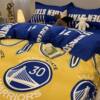 Lakers Warriors Kobe Bedding Basketball Fans Four-piece Set Boys Student Dormitory Three-piece Bed Sheet Quilt Cover