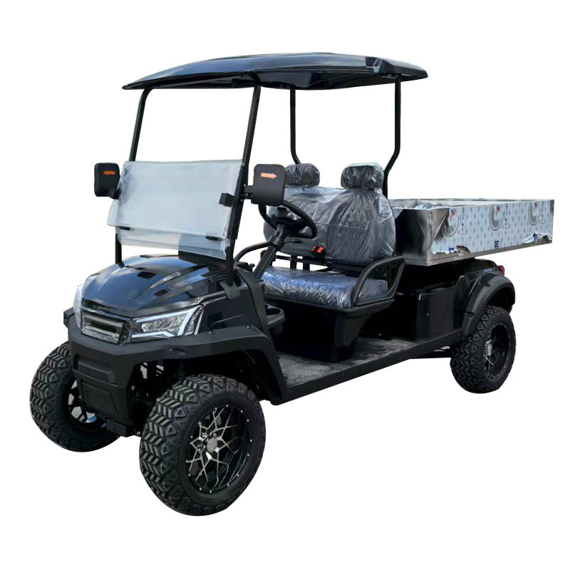 Cross-Border Golf Cart Factory Area Shuttle Foreign Trade Electric Sightseeing Car Park Zoo Golf Cart